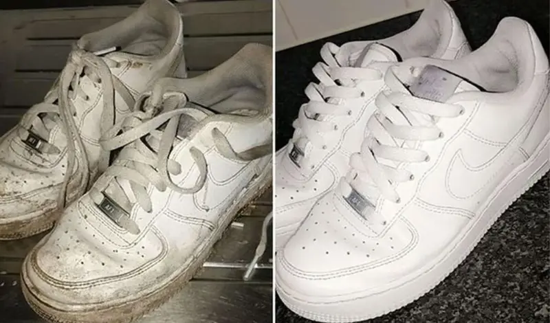 Uz odličan trik jedne mame tenisice će opet biti bijele kao iz dućana