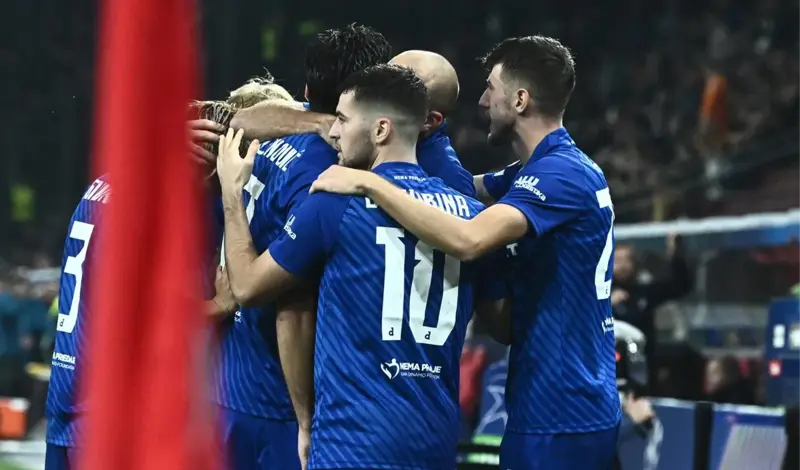 Dinamo slavio protiv Salzburga u gostima!