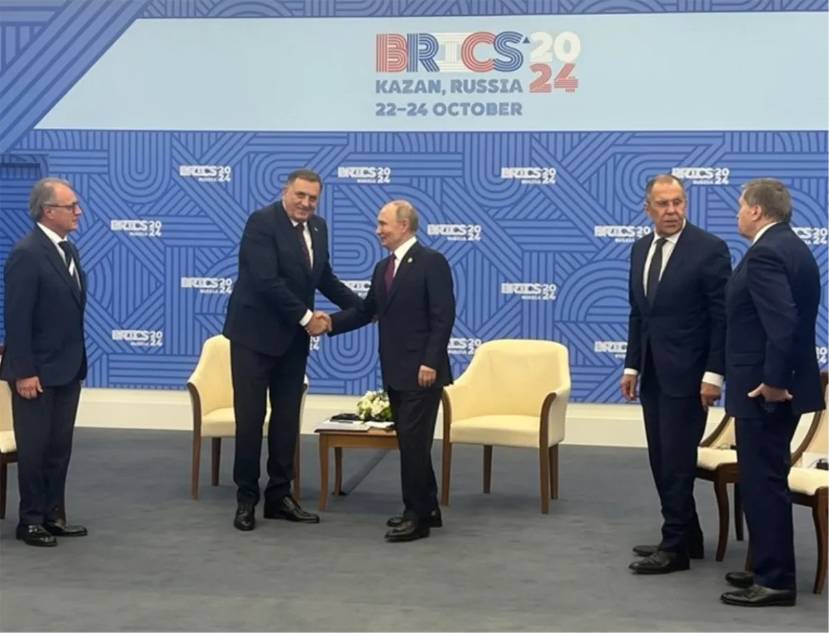 Sastali se Putin i Dodik! Lider Rusije: Nadam se da ste ostvarili dobre kontakte