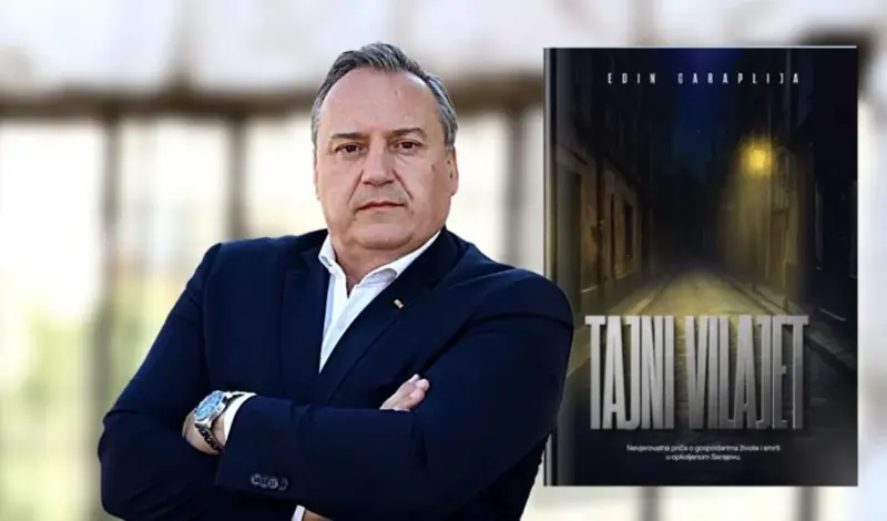 Edin Garaplija: Crna ruka ponovno vrbuje mlade, ovakav teroristički napad sam najavljivao