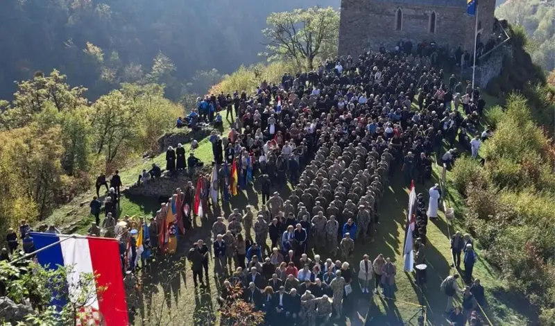 Na Bobovcu 'Molitva za Domovinu'