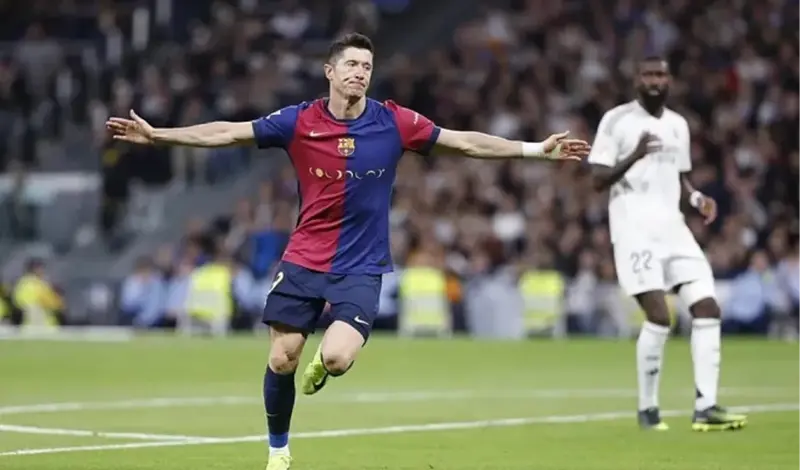 Za pola sata Barca je utrpala Realu 4 pogotka na Santiago Bernabeuu