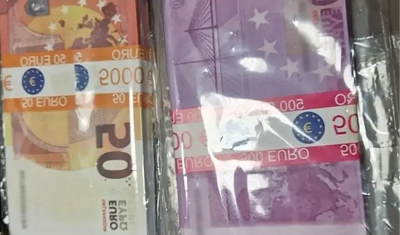 Policajci presreli pošiljke s 360.000 lažnih € 