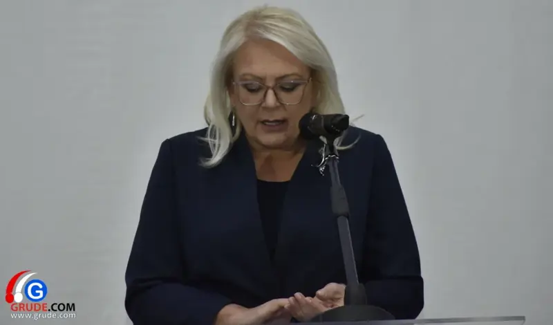Predsjednica Federacije Lidija Bradara: Borba i rad na svojoj zemlji, to je poruka iz Gruda