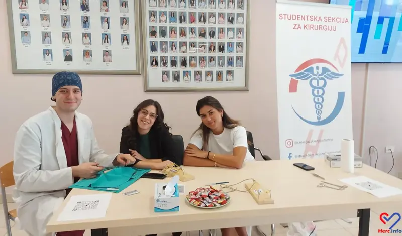 FOTO: Sajam sekcija na Medicinskom fakultetu u Mostaru uspješan i raznolik