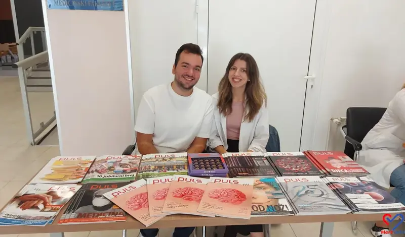FOTO: Sajam sekcija na Medicinskom fakultetu u Mostaru uspješan i raznolik