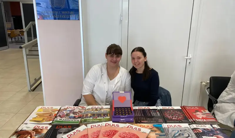 FOTO: Sajam sekcija na Medicinskom fakultetu u Mostaru uspješan i raznolik