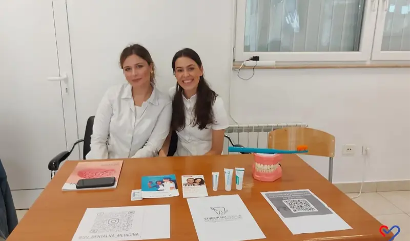 FOTO: Sajam sekcija na Medicinskom fakultetu u Mostaru uspješan i raznolik