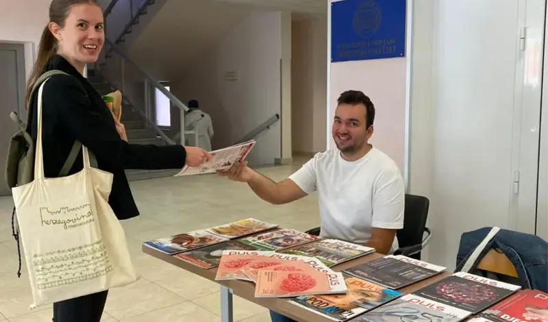 FOTO: Sajam sekcija na Medicinskom fakultetu u Mostaru uspješan i raznolik
