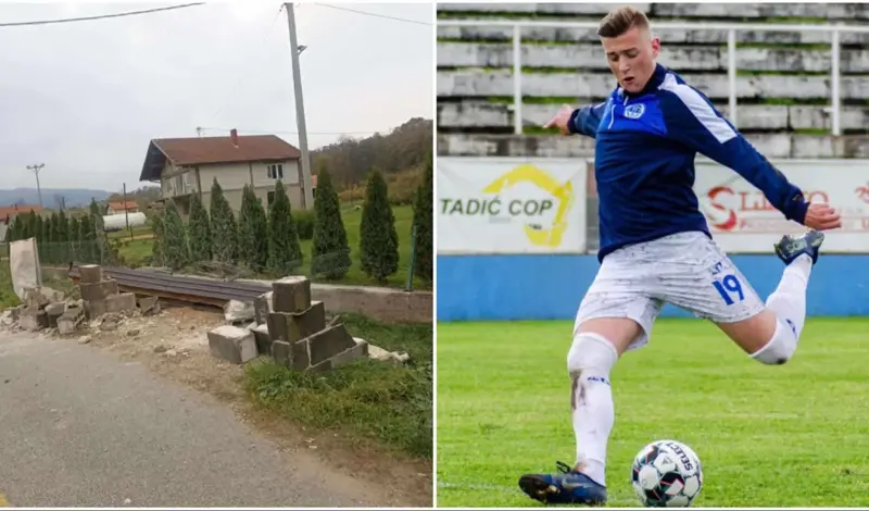 Poginuo mladi bh. nogometaš 