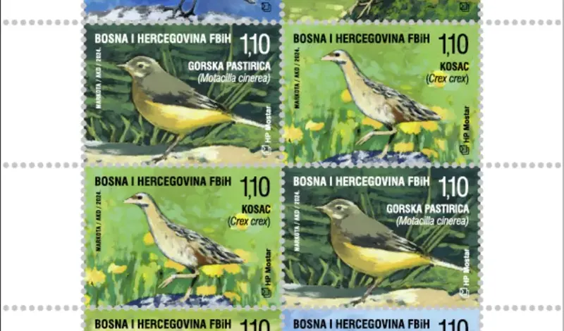 Flora i fauna na markama HP Mostar