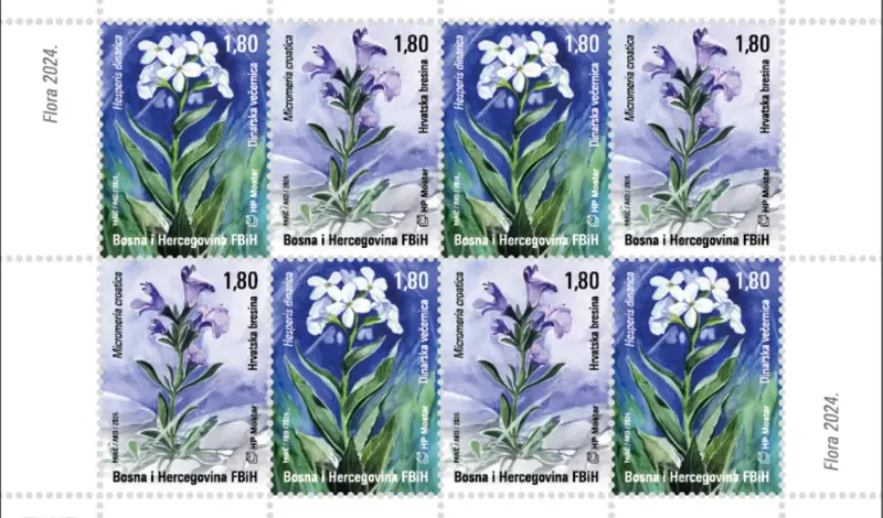 Flora i fauna na markama HP Mostar