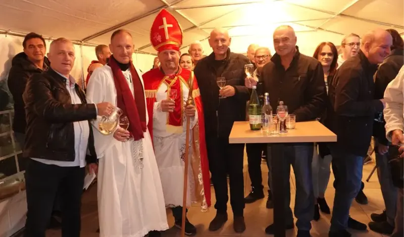 Imoćani krstili mošt – neka nam vina budu što bolja i kvalitetnija