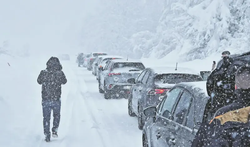 Stiže hladna fronta, temperature značajno padaju, evo kada i gdje će padati snijeg!