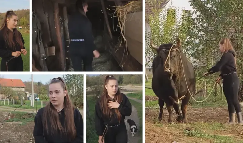 Martina Batista, unikat u svijetu: Ne volim diskoteke, a više me je stid biti s nekim društvom nego s kravama, ovcama, kozama