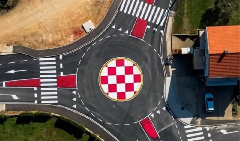 Ovo je najpoznatiji kružni tok u Hercegovini