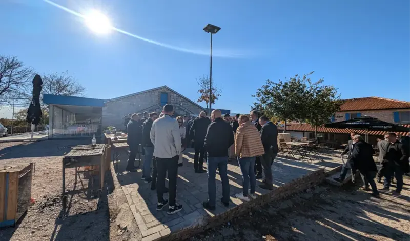 FOTO: POČEO 12. SUSRET GOSPODARSTVENIKA OPĆINE GRUDE, razgovara se o cestovnim temama