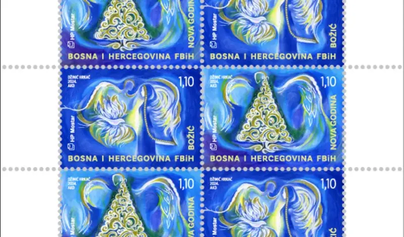Tradicionalno izdanje maraka HP Mostar u povodu Božića i Nove godine   