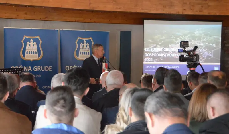 Ljubo Grizelj: Ceste su naš jedini krvotok, riješit ćemo do kraja sve naše izazove!