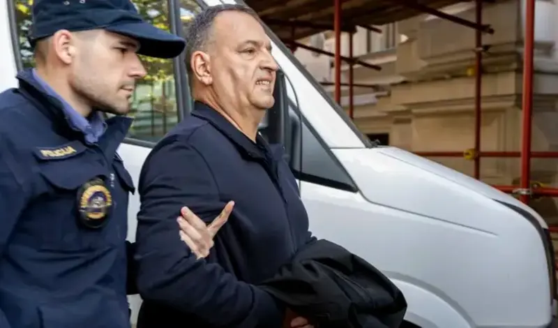 Beroš izašao iz Remetinca