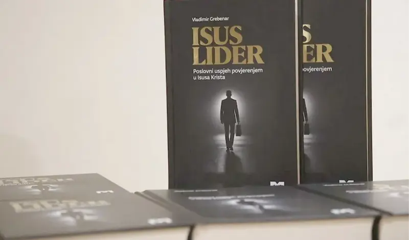 Najava: U Grudama promocija knjige ''ISUS LIDER – poslovni uspjeh povjerenjem u Isusa Krista''