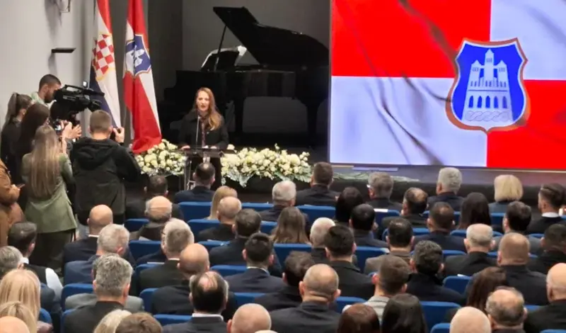 Nives Tomas: Ovi dani su posebno svečani i posebno sjetni za sve nas