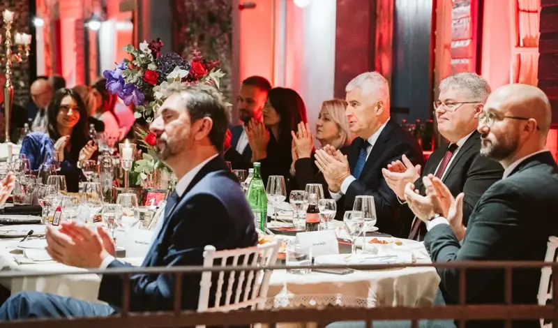Održan tradicionalni poslovni domjenak HT Eroneta FOTO
