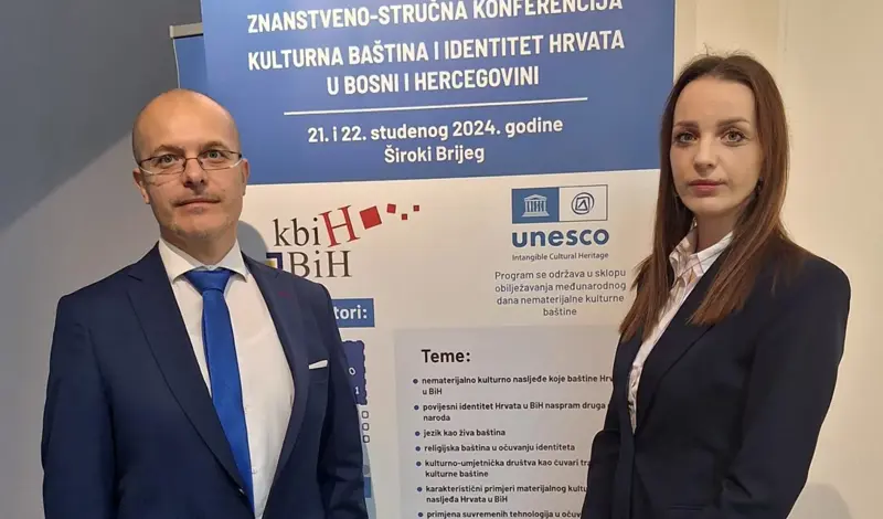 Gruđani sestra i brat Andrijanić predstavili novi znanstveni rad na Međunarodnoj znanstveno-stručnoj konferenciji