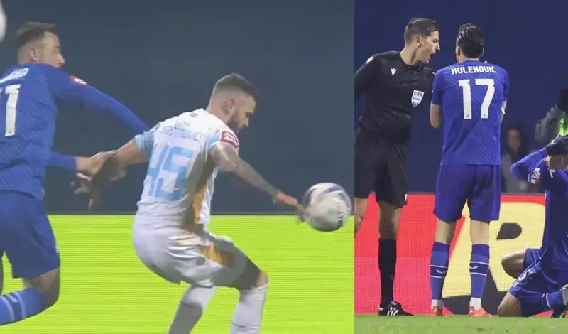 Dinamo i Rijeka remizirali! Zbog Majstorovićeve ruke Ademi pao na koljena, sudac ostao imun