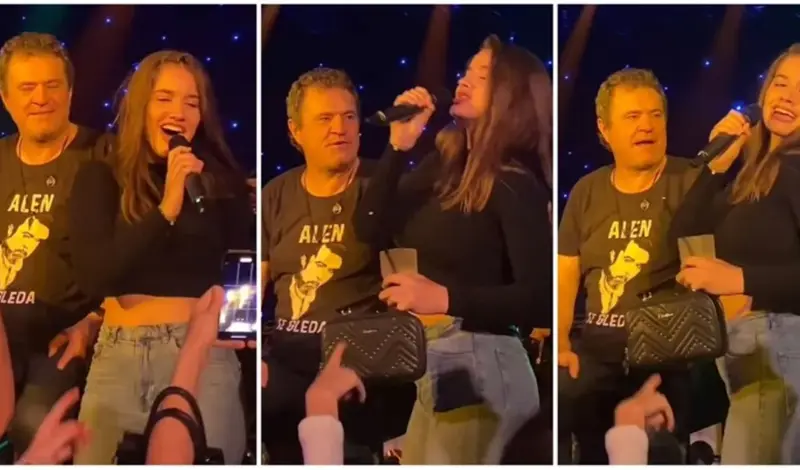 VIDEO: Tko je Klara s Vitasovićeva koncerta? Prelijepa i talentirana djevojka ukrala show istarskom slavuju