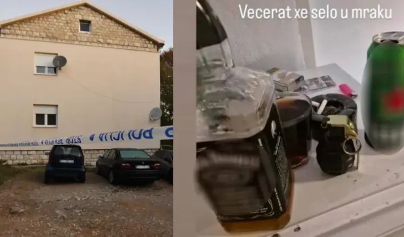 Prije eksplozije u Kninu objavio fotografiju bombe: 'Večerat će selo u mraku'