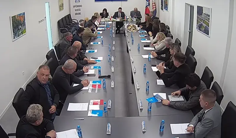 Martin Kondža novoizabrani Predsjednik Općinskog vijeća Grude