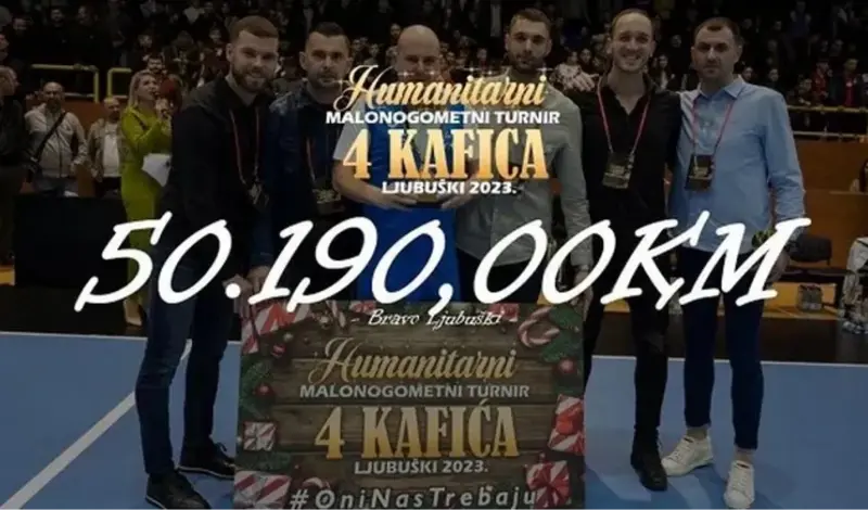 VIDEO: Humanitarni turnir '4 kafića' opet u Ljubuškom, snimljen je spot za naježiti se!