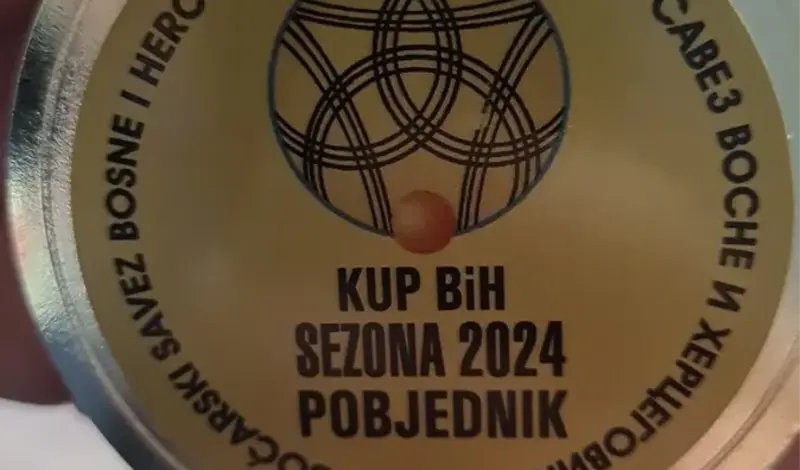 Boćarska liga i KUP u Grudama FOTO