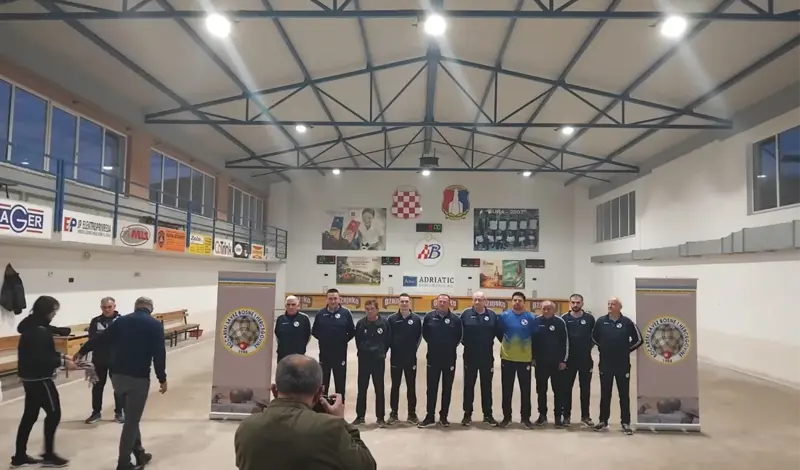 Boćarska liga i KUP u Grudama FOTO