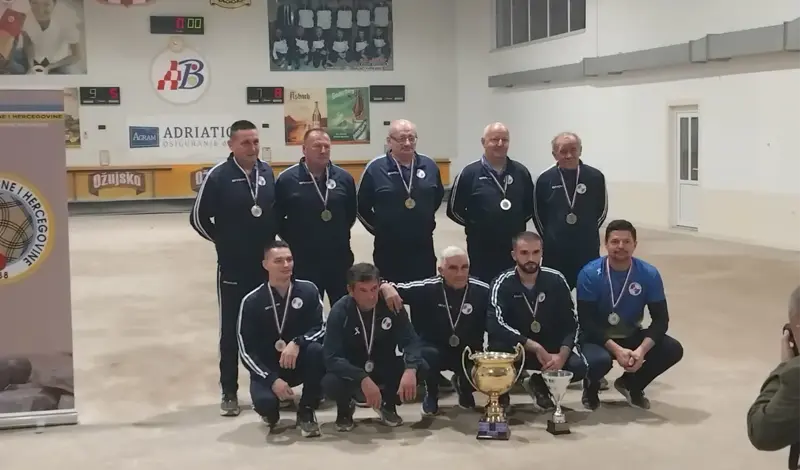 Boćarska liga i KUP u Grudama FOTO