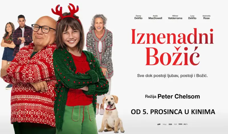 Ove zime pripremite se za komediju koja će vam ugrijati srce! Iznenadni Božić