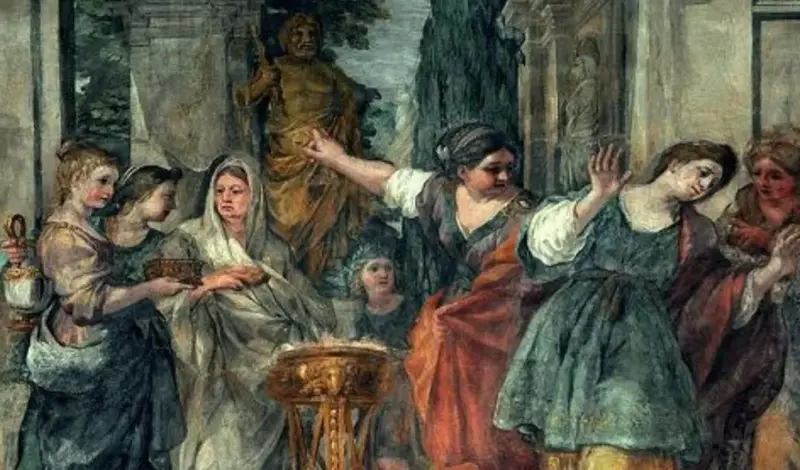 Sveta Bibijana mirno je podnijela mučeništvo, mnogi joj se danas utječu