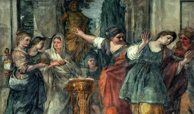 Sveta Bibijana mirno je podnijela mučeništvo, mnogi joj se danas utječu