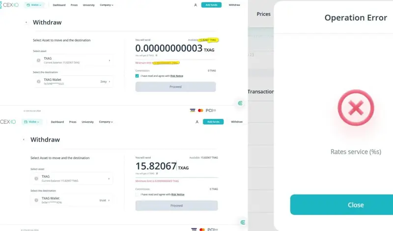 CEX.IO - evo kako popularna platforma vara one koji ulažu u kriptovalute