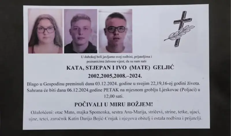 U petak posljednji ispraćaj Kate, Stjepana i Ive. U Brčkom Dan žalosti