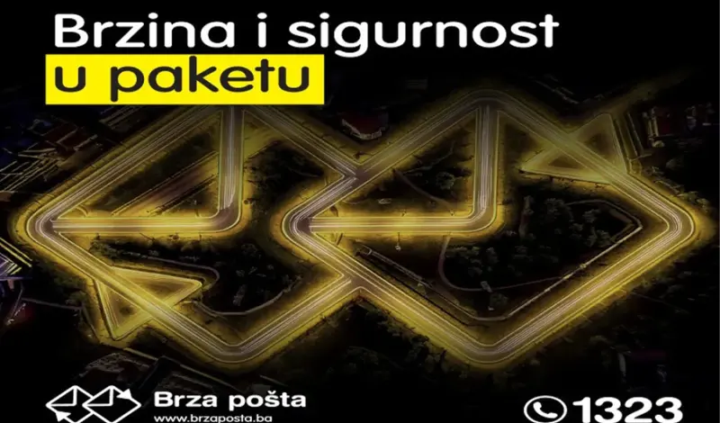 Brzina i sigurnost u paketu –  Brza pošta 1323