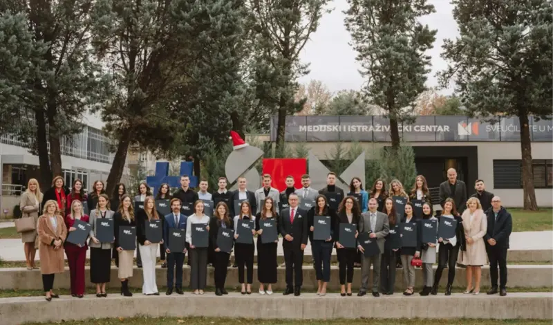 Rektorova nagrada: Simbol posvećenosti, izvrsnosti i akademskih uspjeha na SUM-u