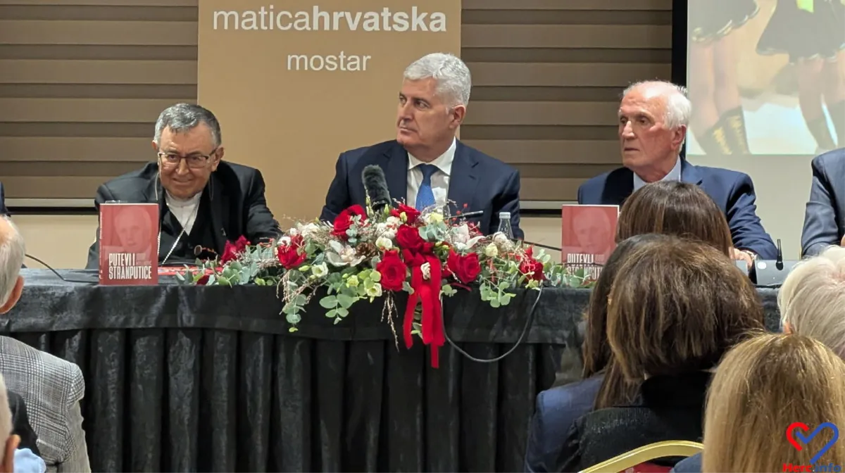 FOTO: Josip Muselimović predstavio novu knjigu i proslavio 80. rođendan!