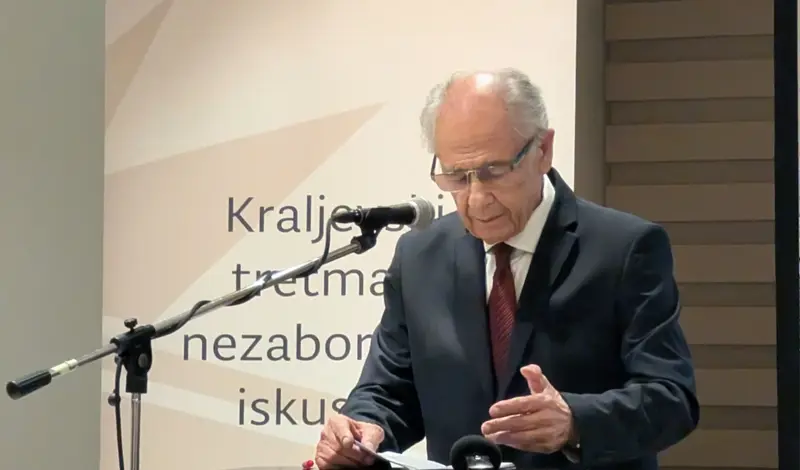 FOTO: Josip Muselimović predstavio novu knjigu i proslavio 80. rođendan!