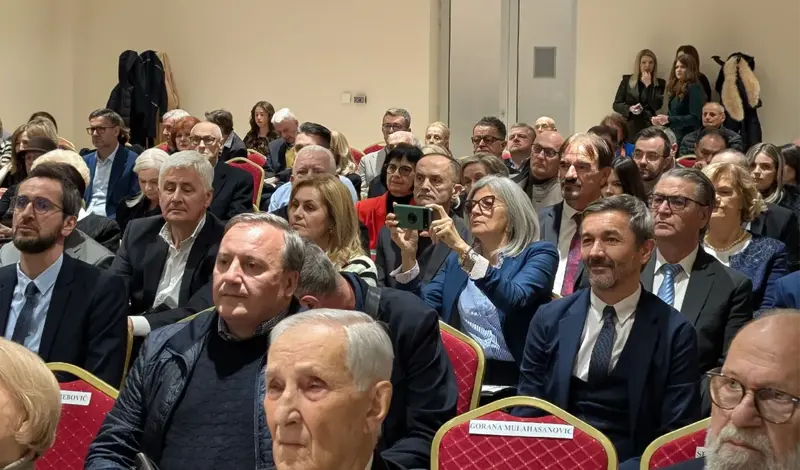 FOTO: Josip Muselimović predstavio novu knjigu i proslavio 80. rođendan!