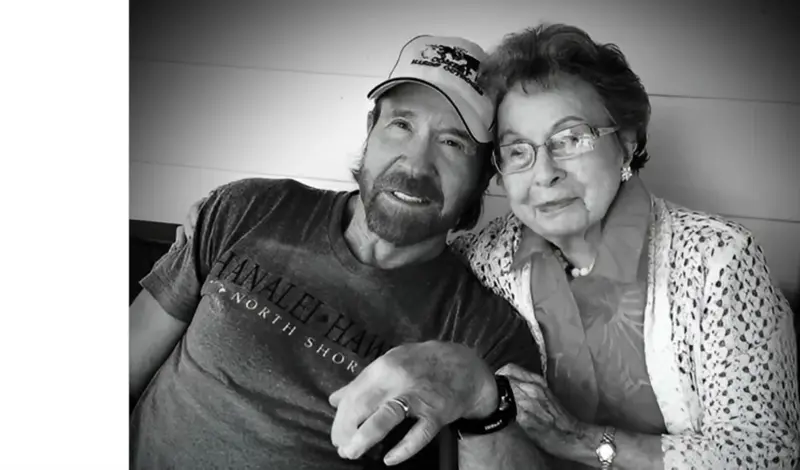 Chuck Norris se oprostio od majke Wilme: Otišla je kući Isusu, bila je žena nepokolebljive vjere