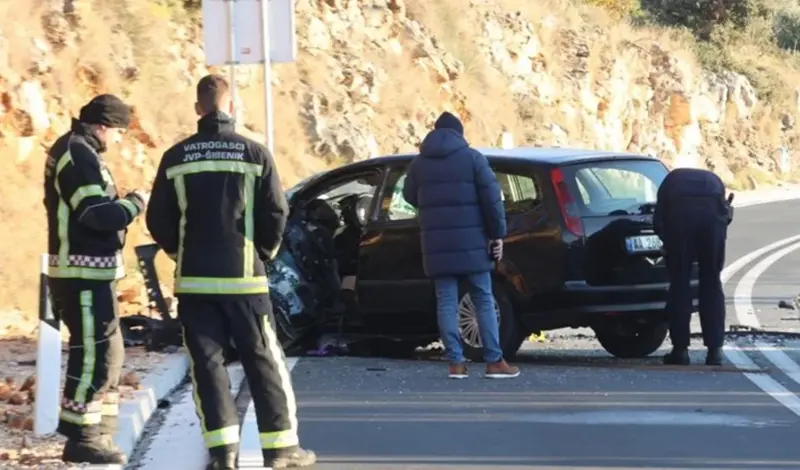  Detalji prometne kod Primoštena: Nesreću skrivio Albanac i u smrt odveo sebe i 85-godišnjaka iz Splita
