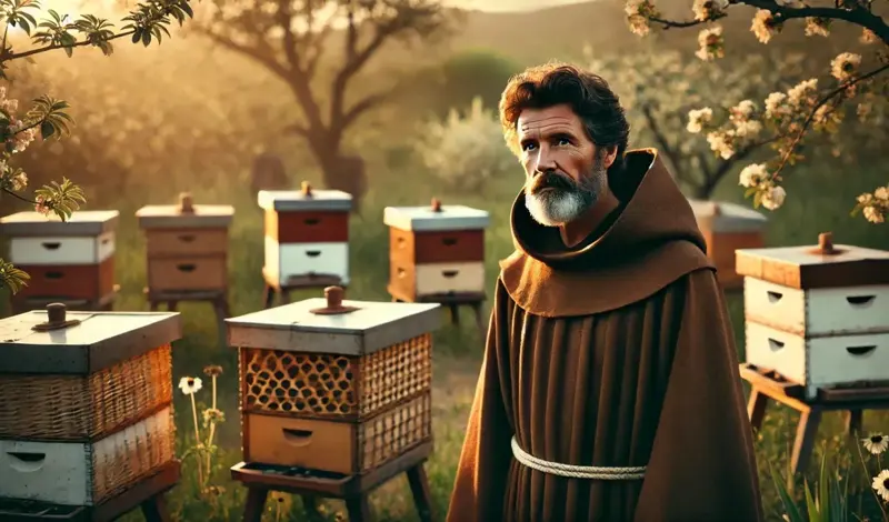 Sveti Ambrozije bio je vrhunski propovjednik i prijatelj siromaha, vrsni pčelar