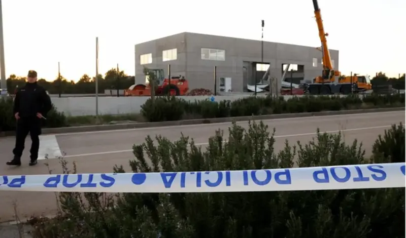 U Industrijskoj zoni Podi se urušio krov hale u izgradnji, čovjek je poginuo 